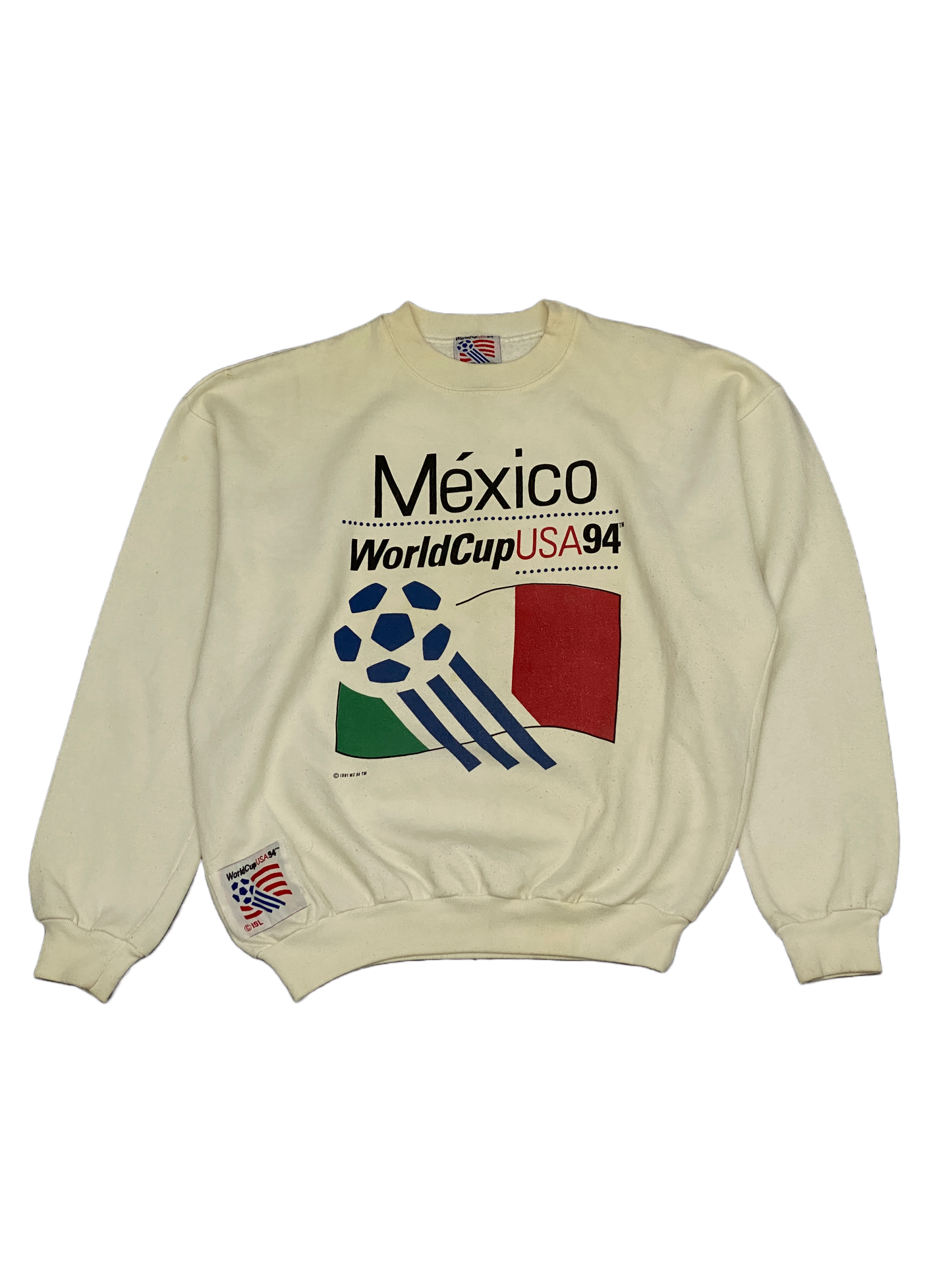 Sudadera Mexico USA 94 World Cup Vintage