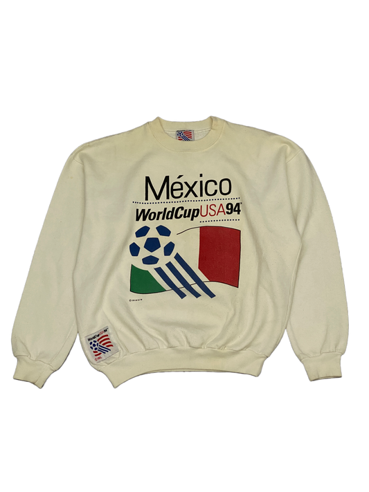 Mexico USA 94 World Cup Vintage Sweatshirt