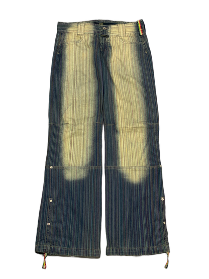 Marithe Francois Girbaud Vintage Rasta Jeans - 27