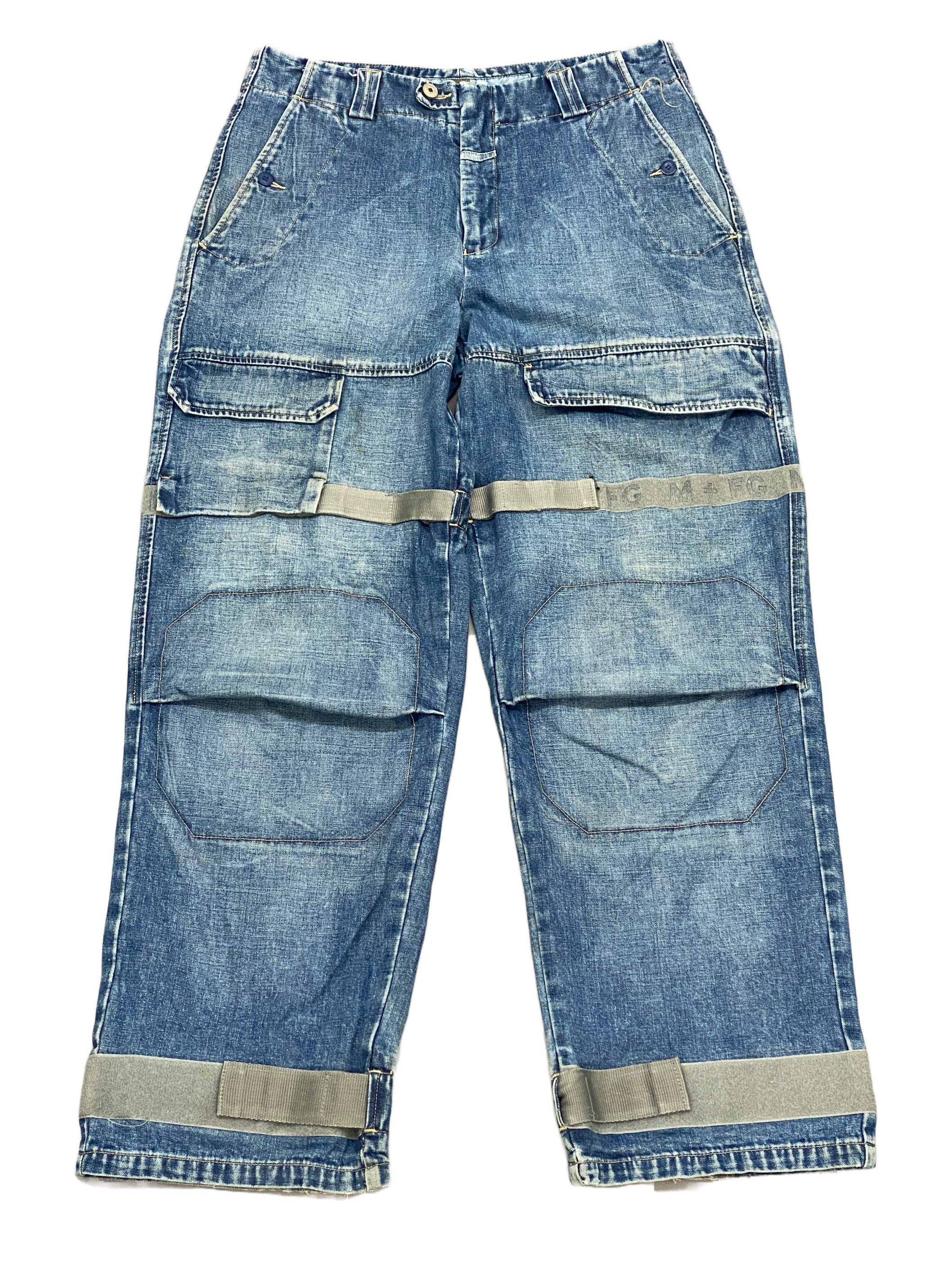 Marithe Francois Girbaud Vintage Shuttle Jeans - 34 – Ropa Chidx