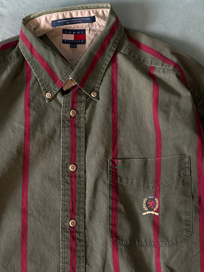 Tommy Vintage Shirt - L