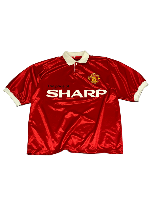 Manchester United Vintage Jersey