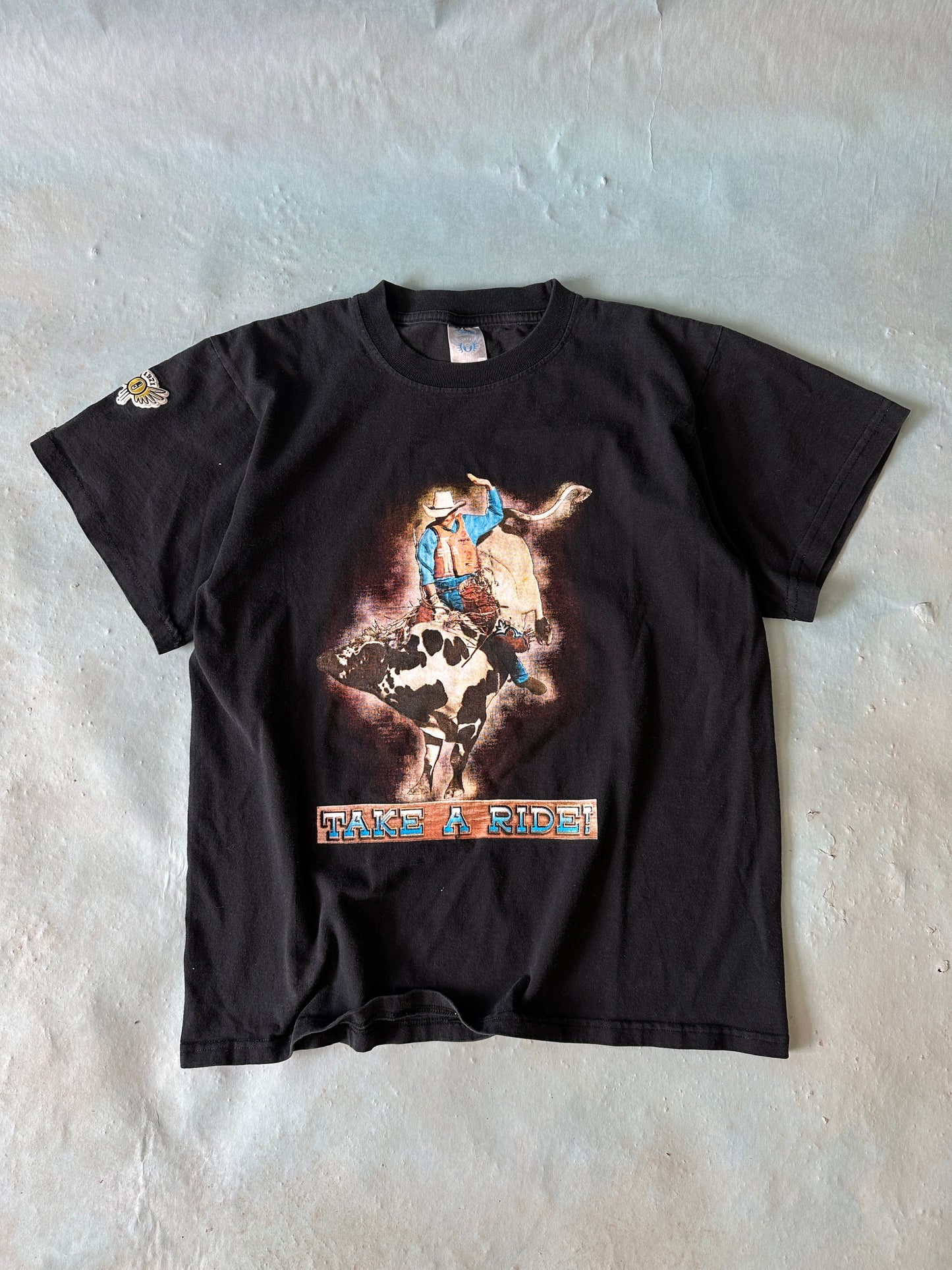 Playera Rodeo Ride Vintage - M