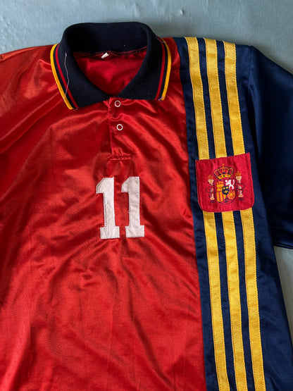 Jersey España #11 Vintage - XL