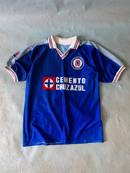 Jersey Cruz Azul Vintage - L