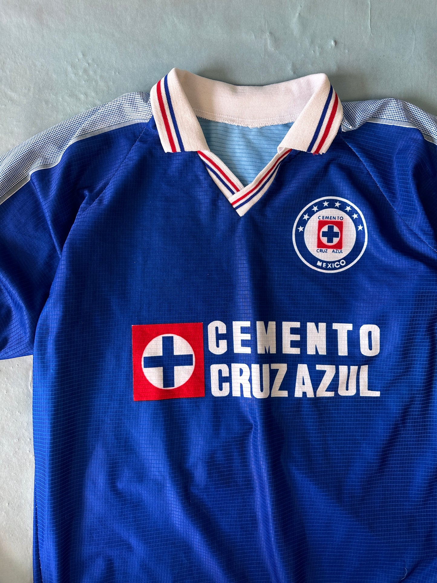 Jersey Cruz Azul Vintage - L