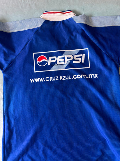 Jersey Cruz Azul Vintage - L