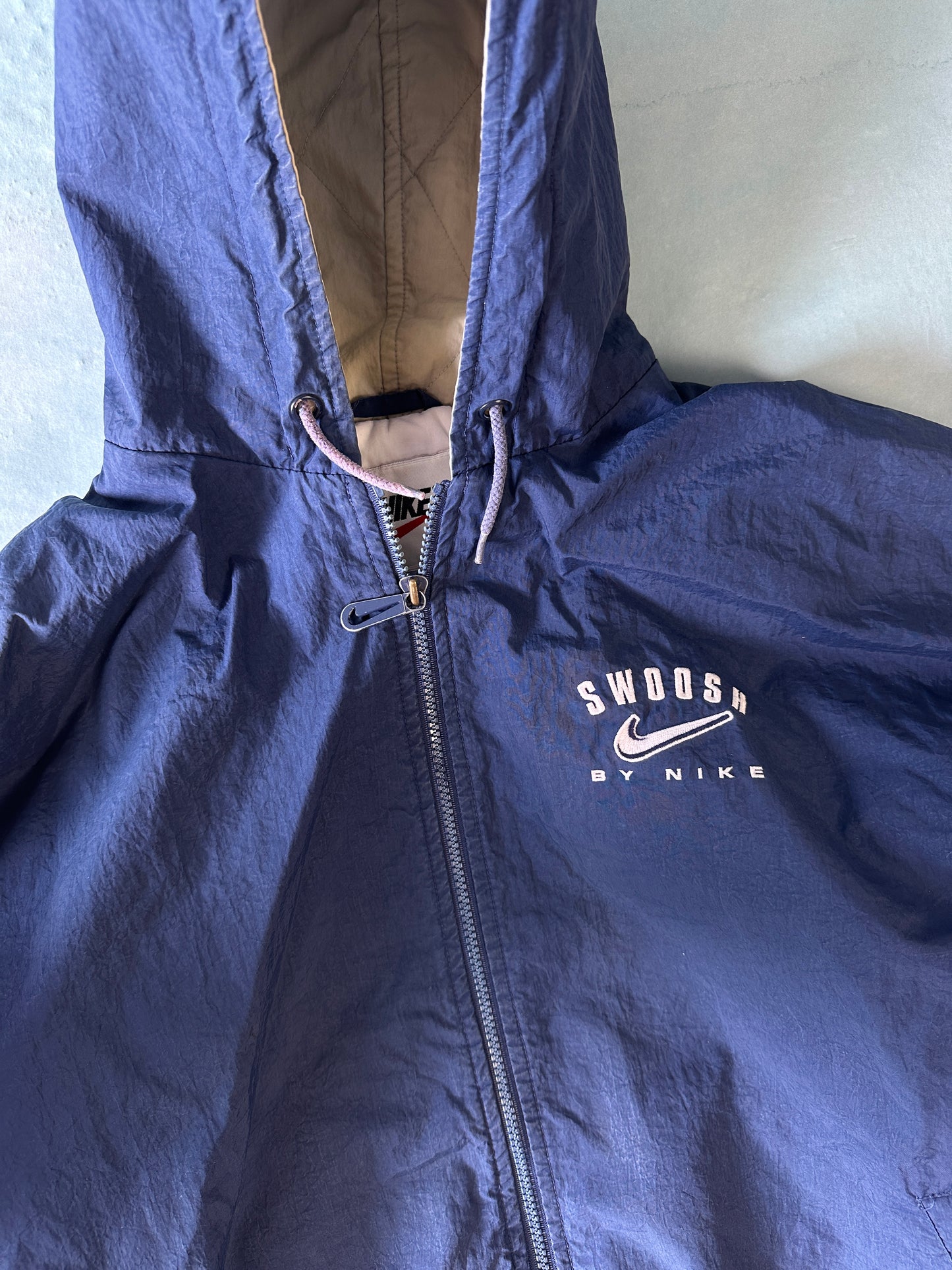 Nike Swoosh Vintage Jacket - L