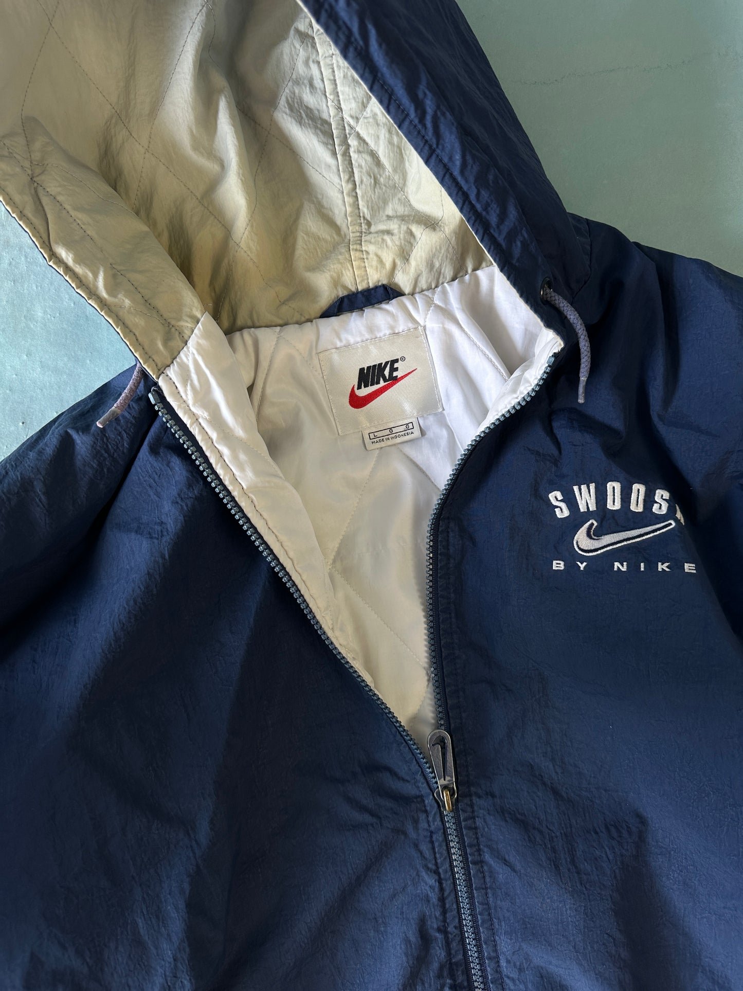 Nike Swoosh Vintage Jacket - L