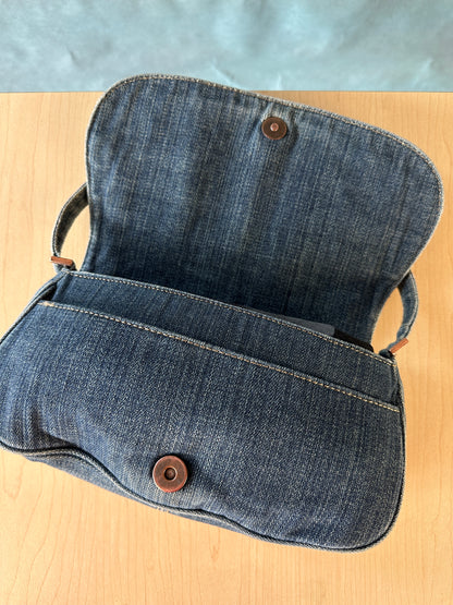 Guess Denim Vintage Handbag