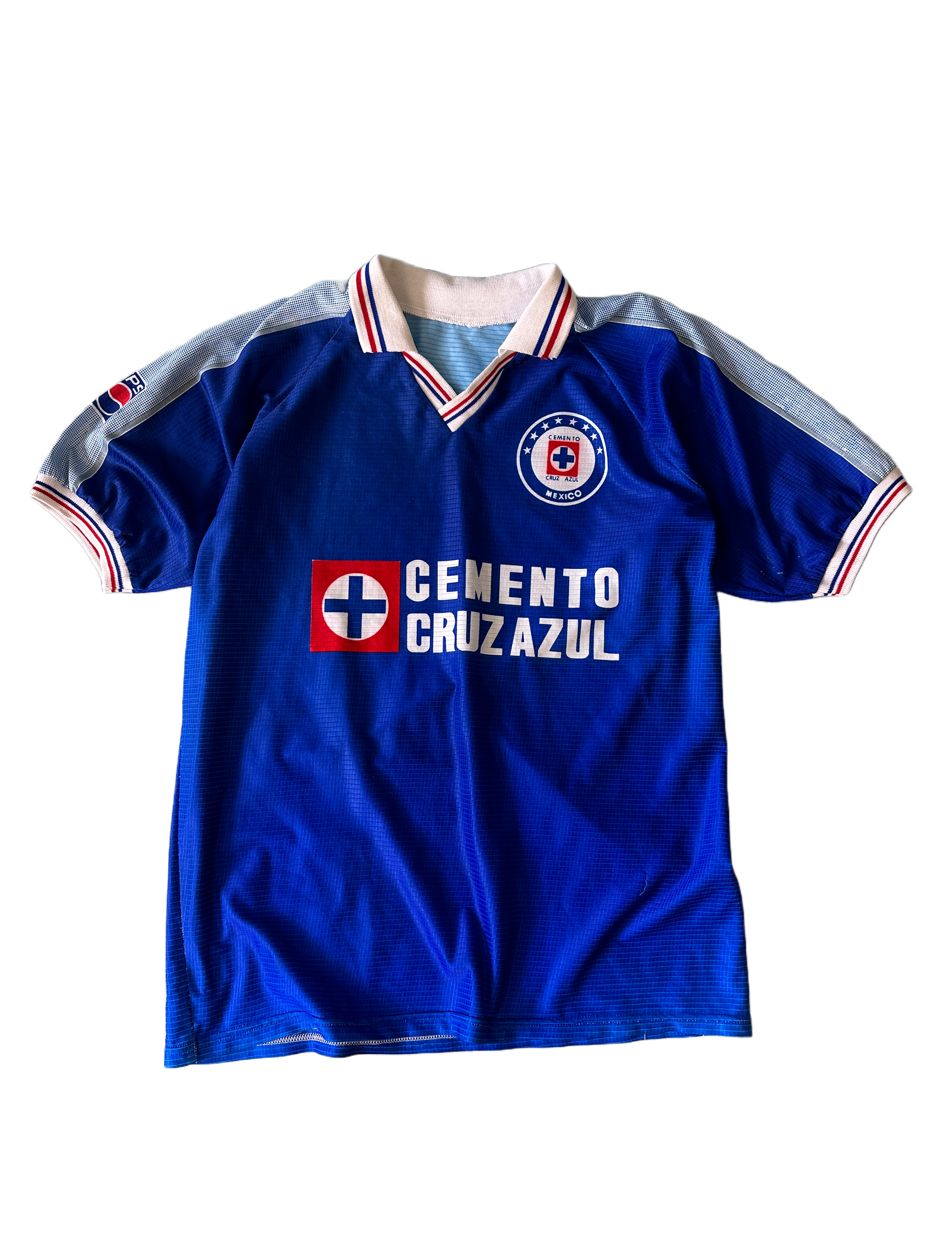 Cruz azul retro jersey hotsell