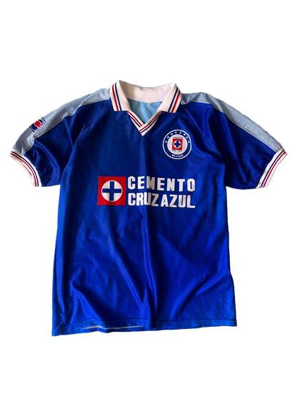 Jersey Cruz Azul Vintage - L