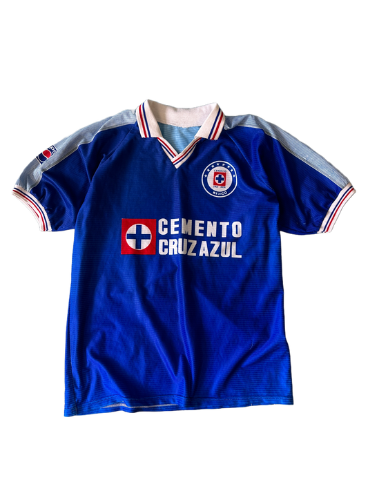 Jersey Cruz Azul Vintage - L