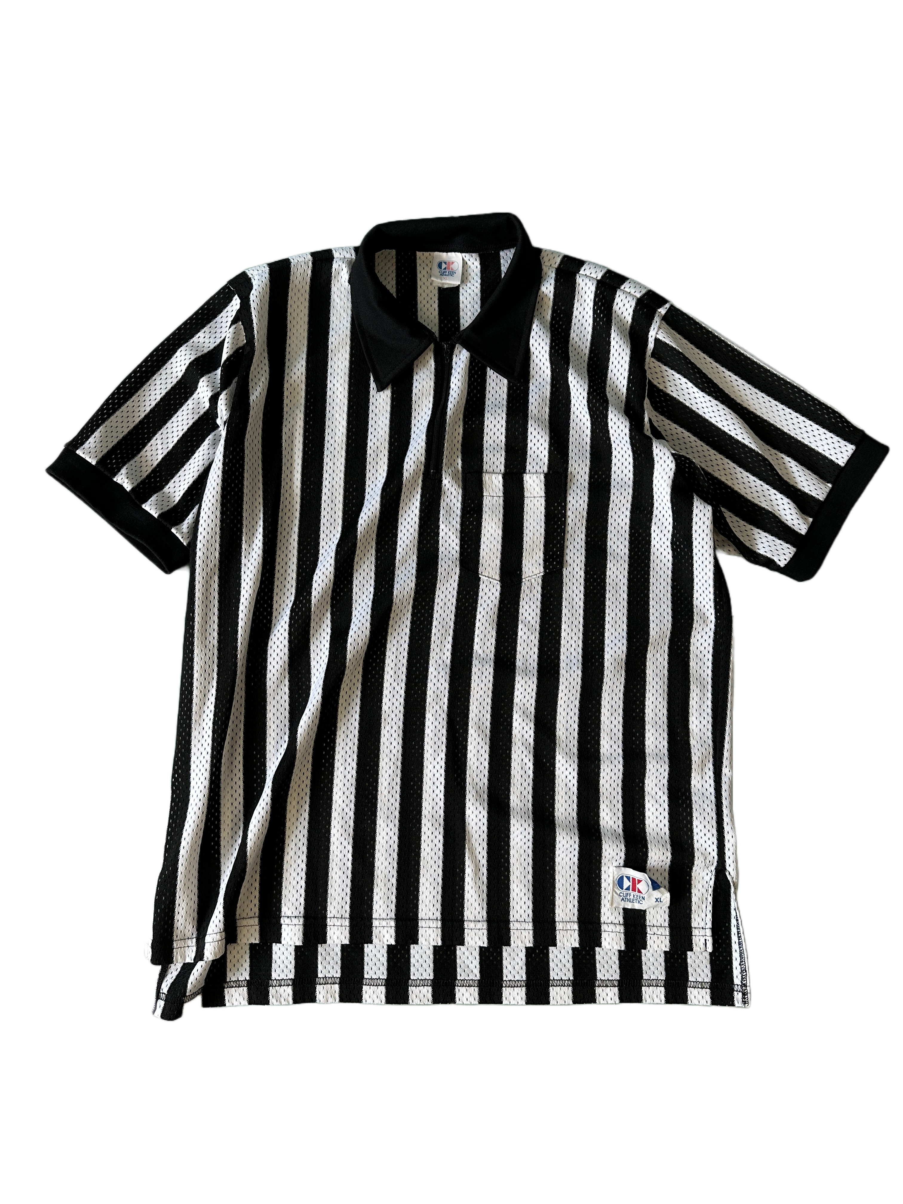 VINTAGE CLIFF KEEN ATHLETIC 米国製 レフリーブルゾン