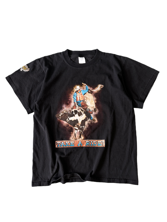 Playera Rodeo Ride Vintage - M