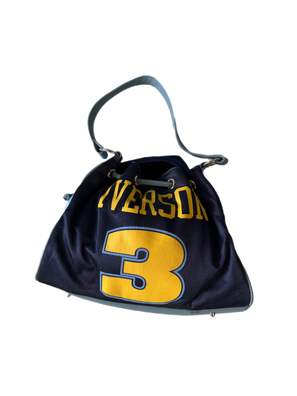 NBA Nuggets Allen Iverson Handbag