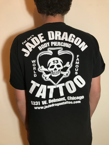 Playera Jade Dragon Tattoo Vintage