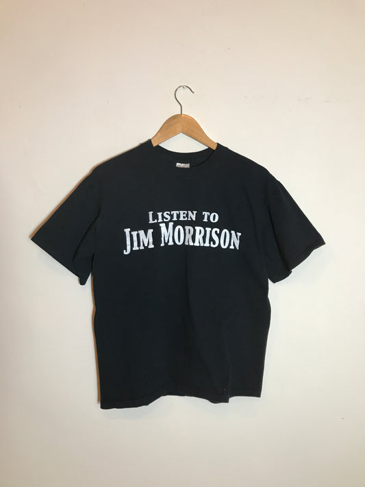 Playera Listen to Jim Morrison Vintage