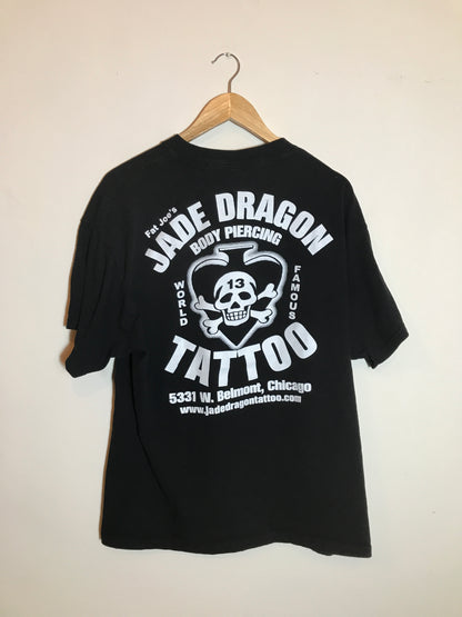 Playera Jade Dragon Tattoo Vintage