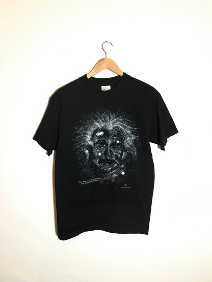 Playera Einstein Vintage (Glow in the Dark)