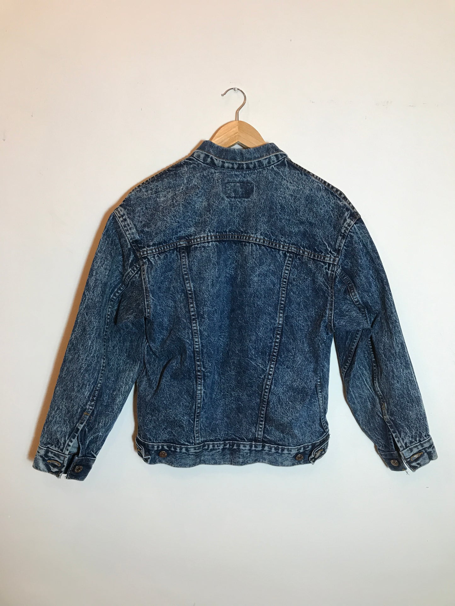 Levi's Acid Wash Vintage Denim Jacket
