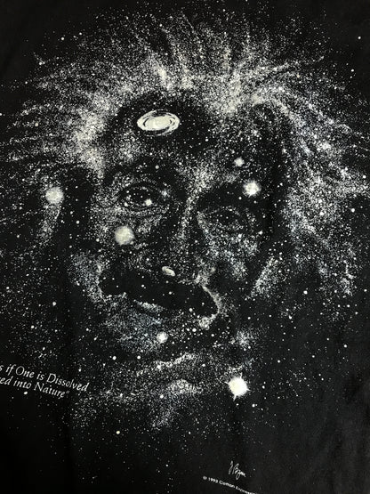 Playera Einstein Vintage (Glow in the Dark)