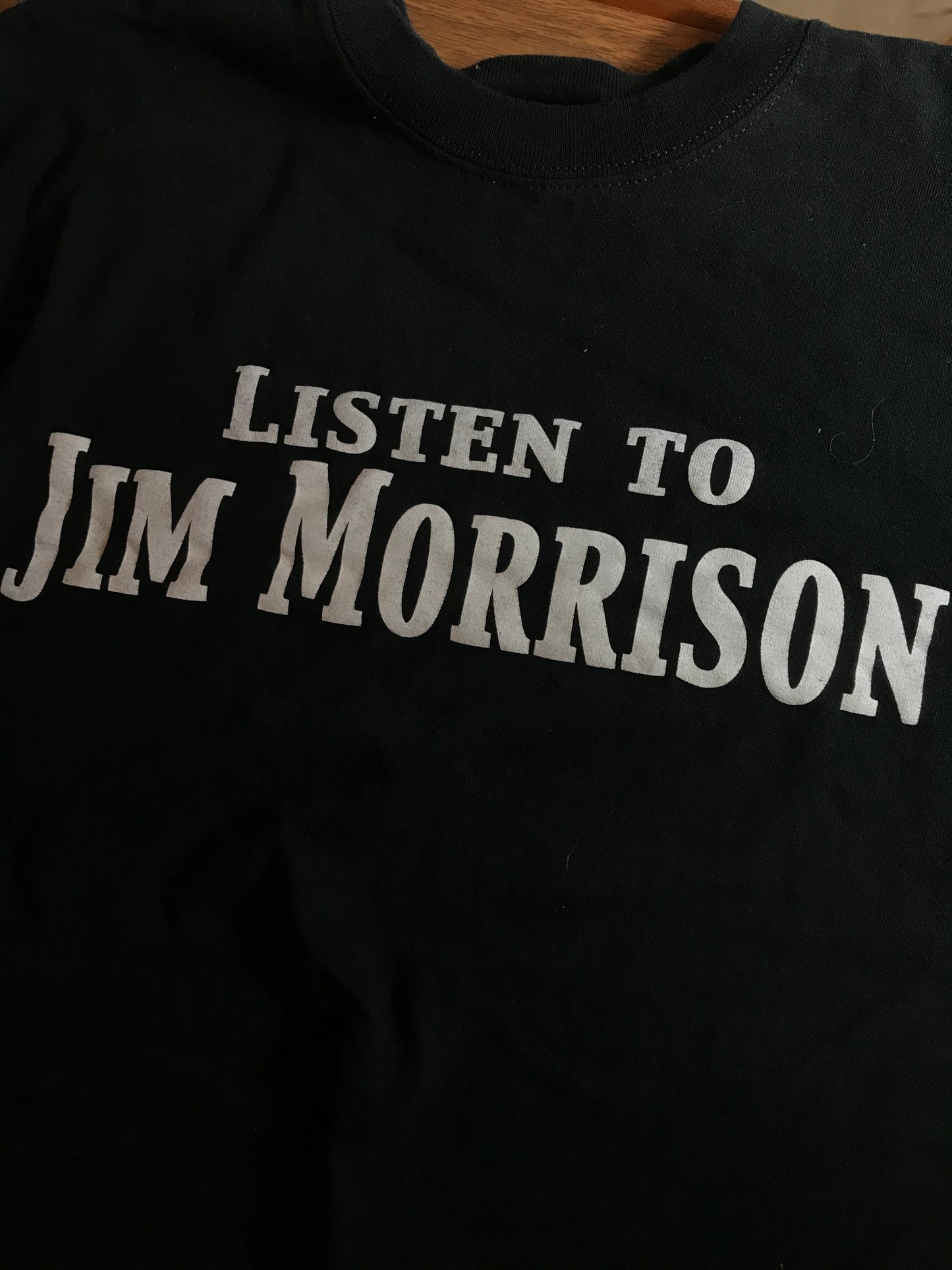 Listen to Jim Morrison Vintage T-shirt