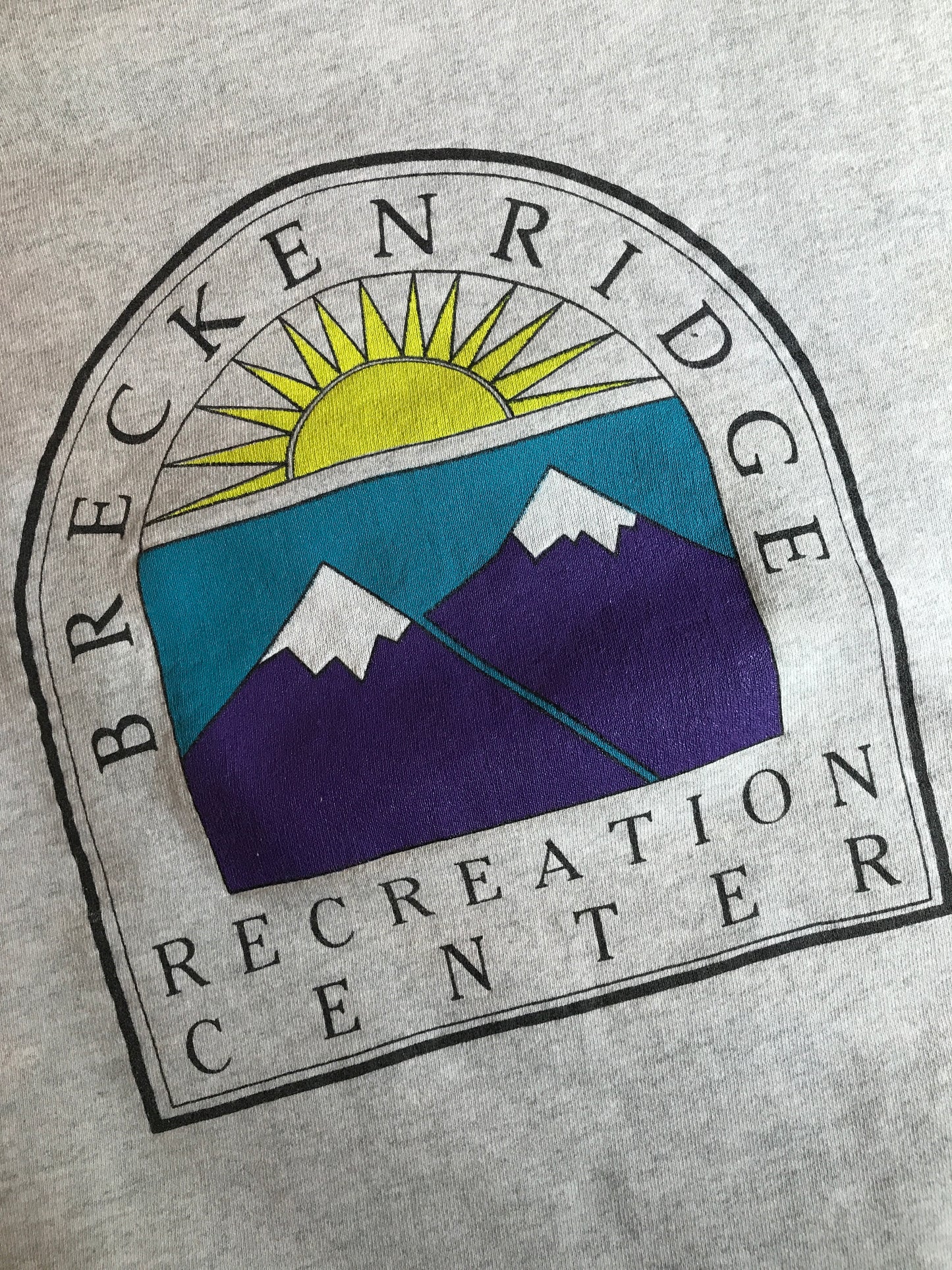 Recreation Center Vintage Sweatshirt