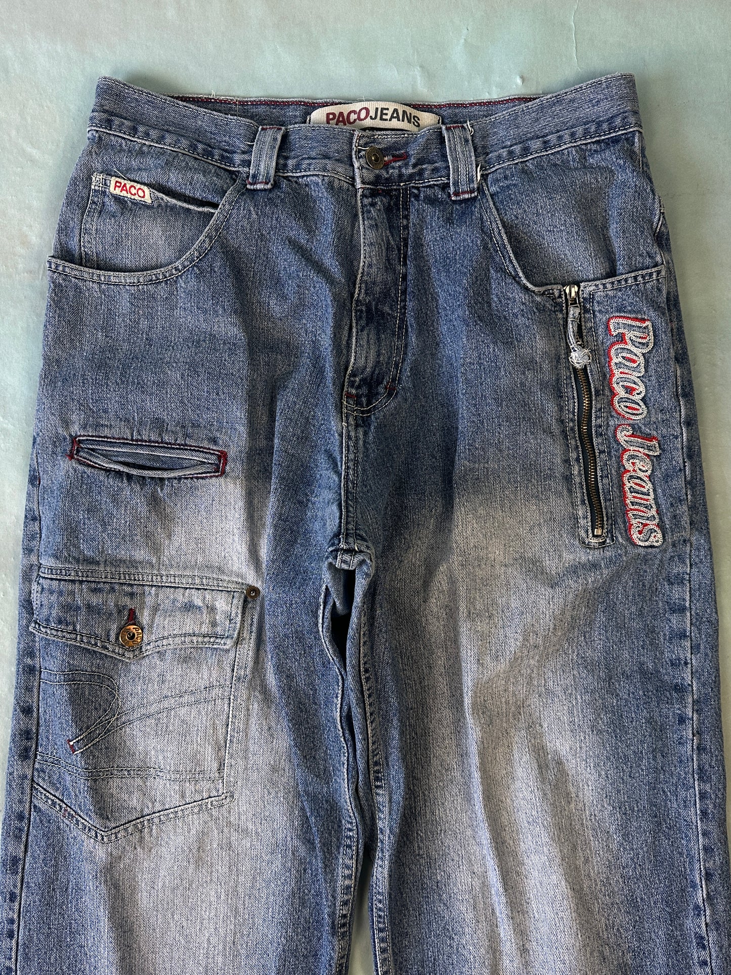 Paco Jeans Vintage Multipocket Denim - 34 x 32