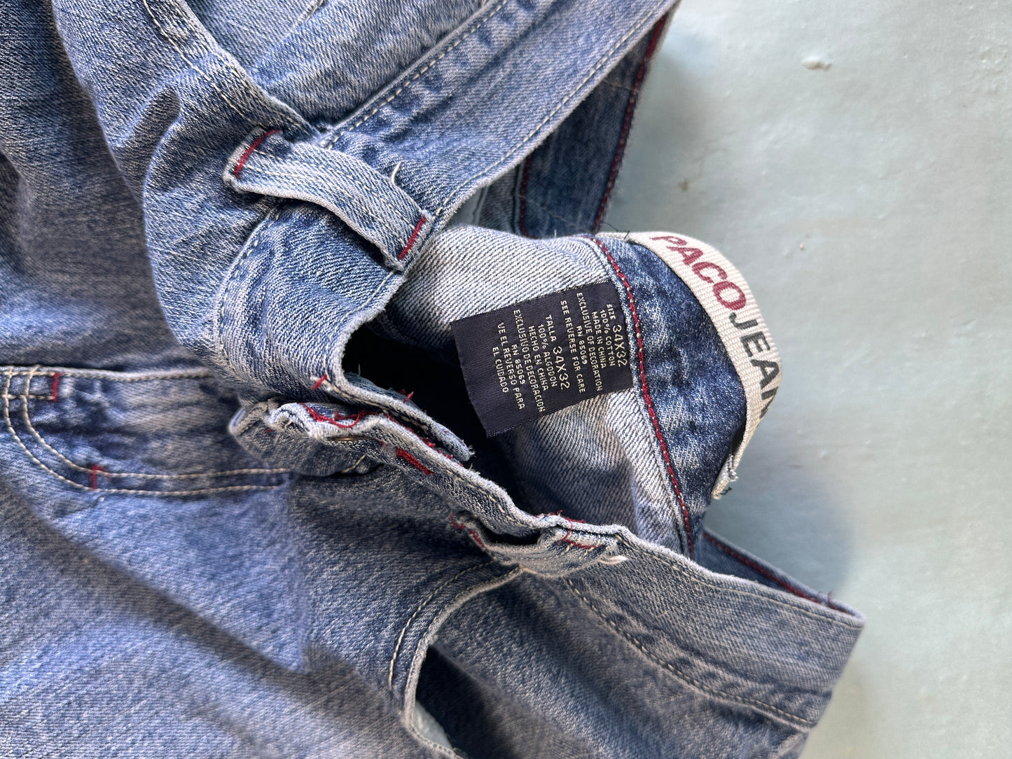 Paco Jeans Vintage Multipocket Denim - 34 x 32