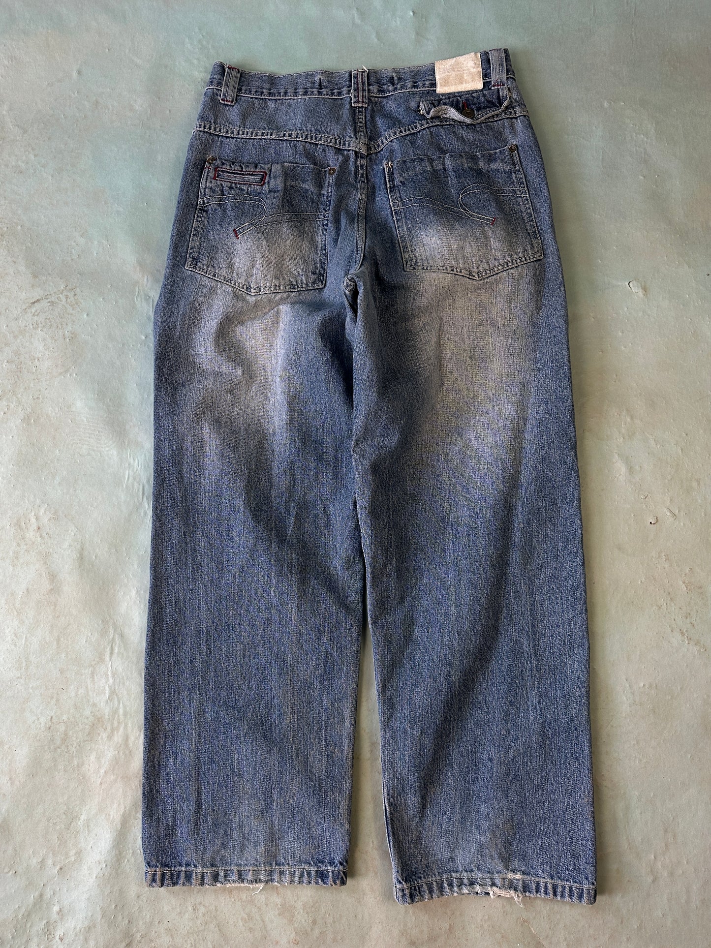 Paco Jeans Vintage Multipocket Denim - 34 x 32