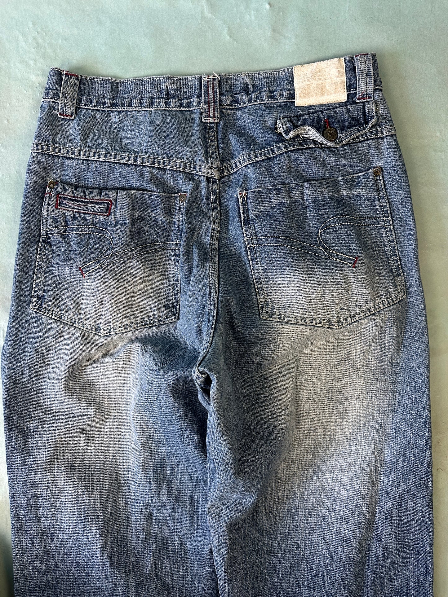 Paco Jeans Vintage Multipocket Denim - 34 x 32