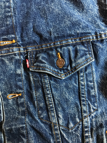 Levi's Acid Wash Vintage Denim Jacket