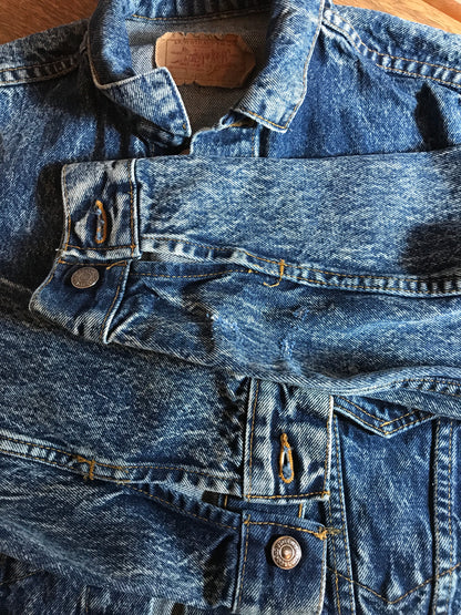 Levi's Acid Wash Vintage Denim Jacket