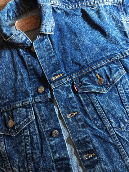 Levi's Acid Wash Vintage Denim Jacket