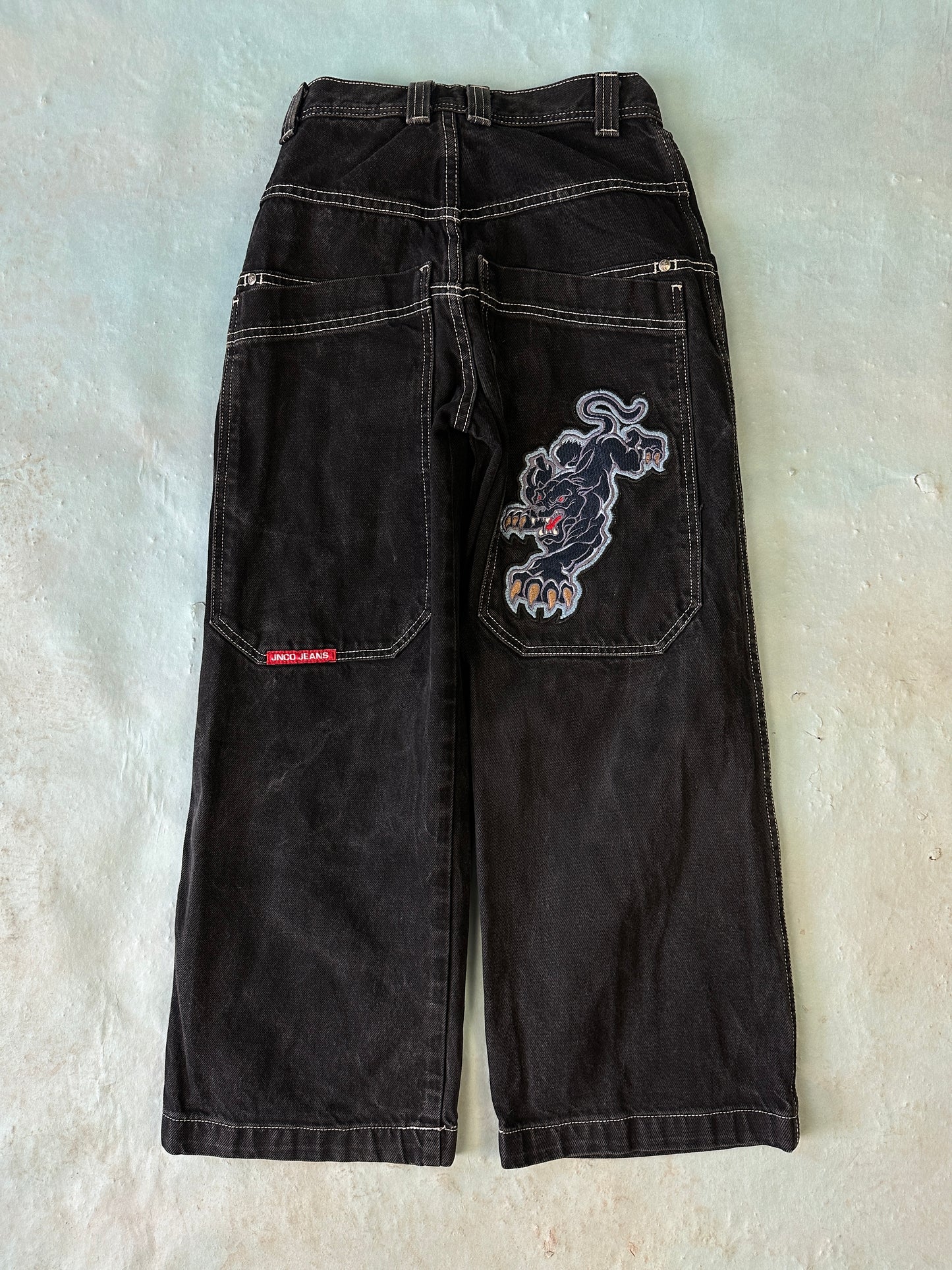 JNCO Puma Vintage Baggy Jeans - 32