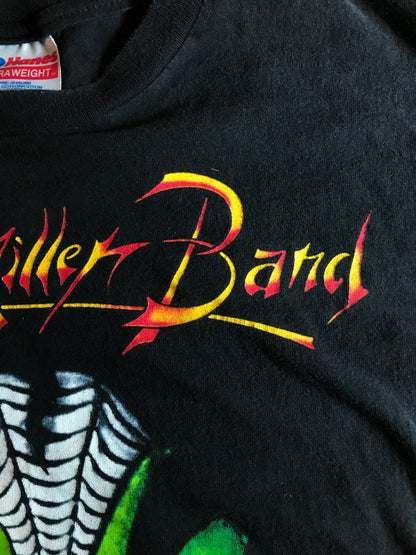 Playera Steven Miller Band Vintage