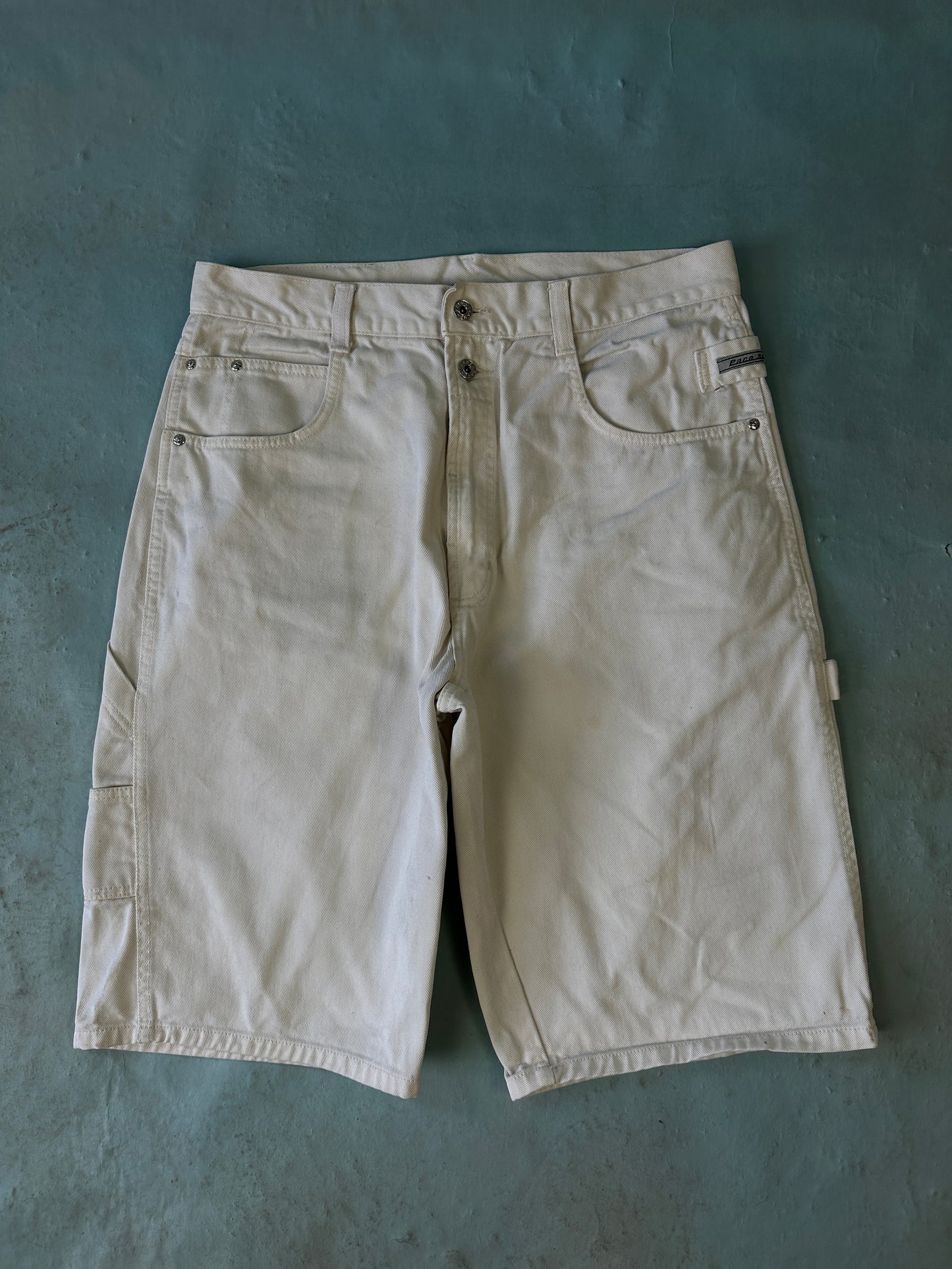Paco Sport Vintage Carpenter Shorts - 36