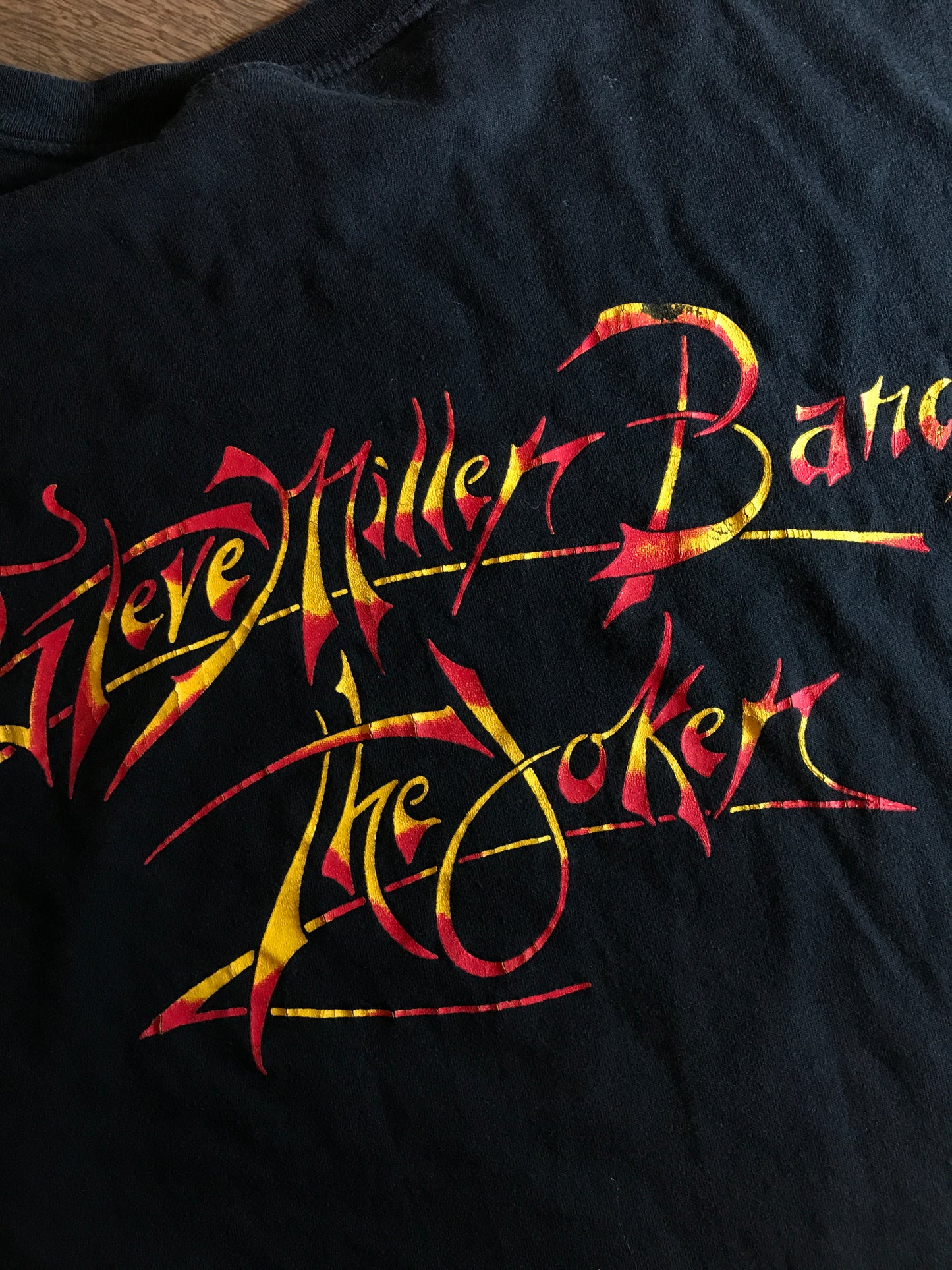 Steven Miller Band Vintage T-shirt