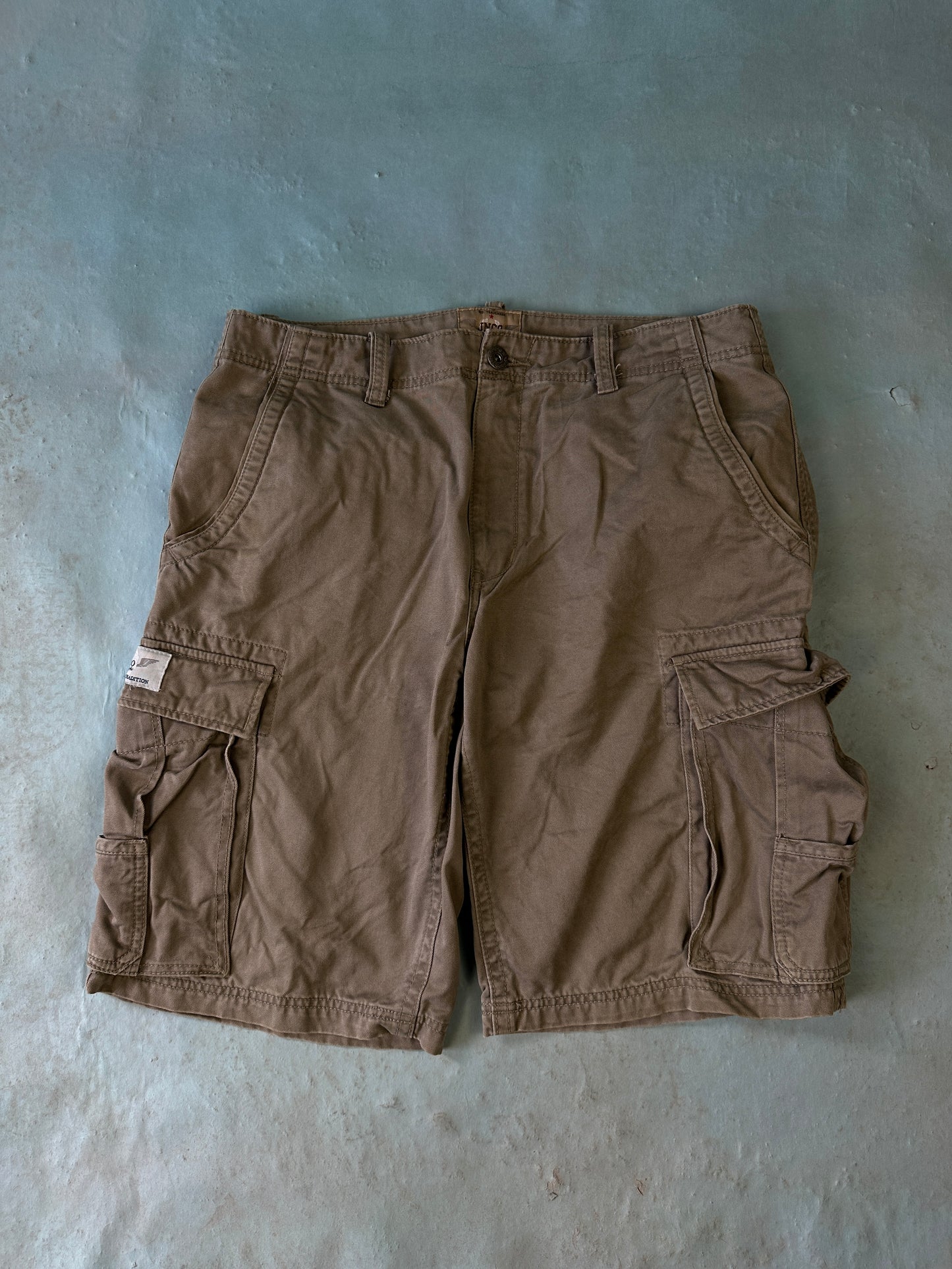 JNCO Cargo Vintage Shorts - 36