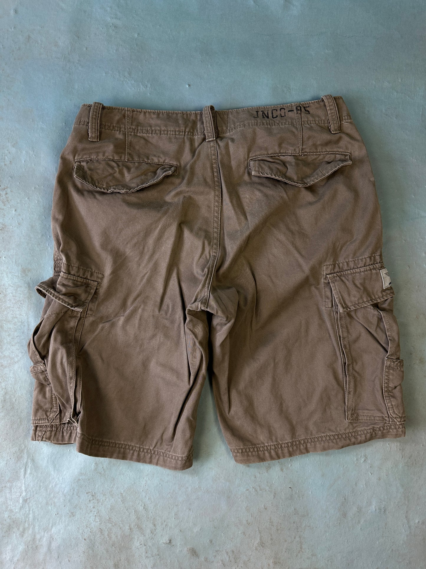 JNCO Cargo Vintage Shorts - 36