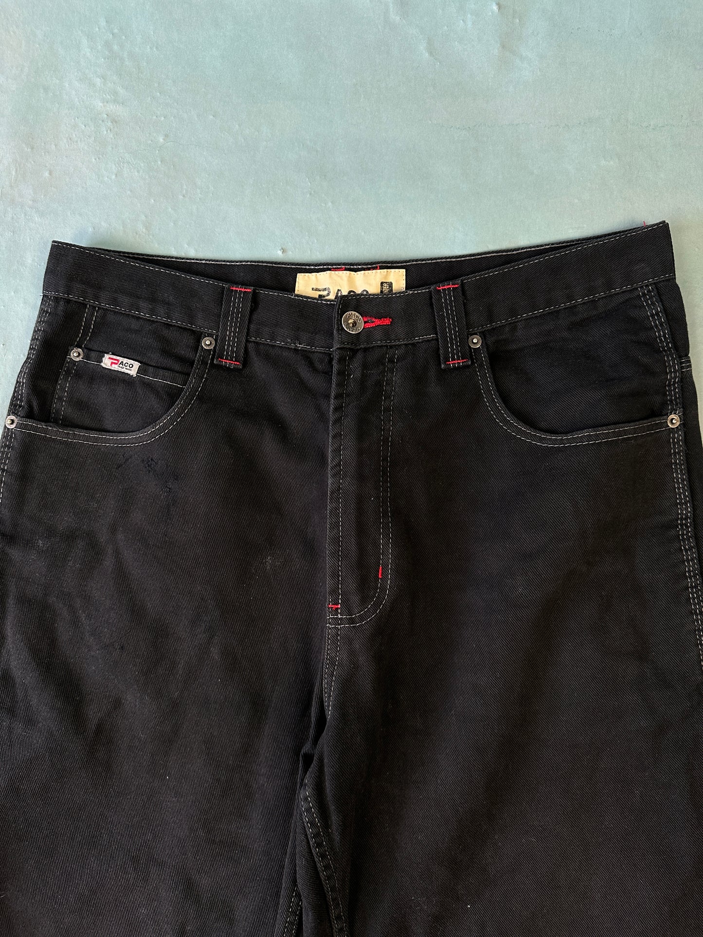 Paco Sport Vintage Carpenter Shorts - 34