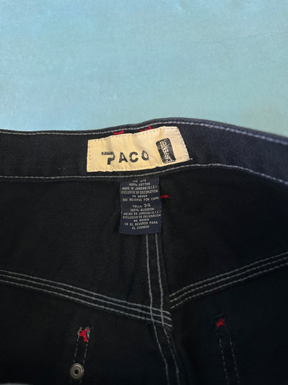 Paco Sport Vintage Carpenter Shorts - 34