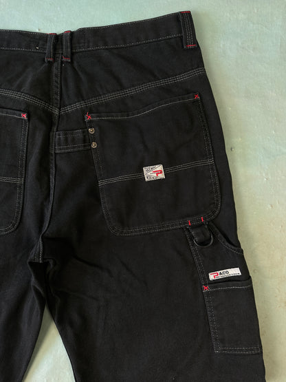 Paco Sport Vintage Carpenter Shorts - 34