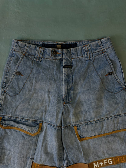 Marithe Francois Girbaud Vintage Shorts - 32