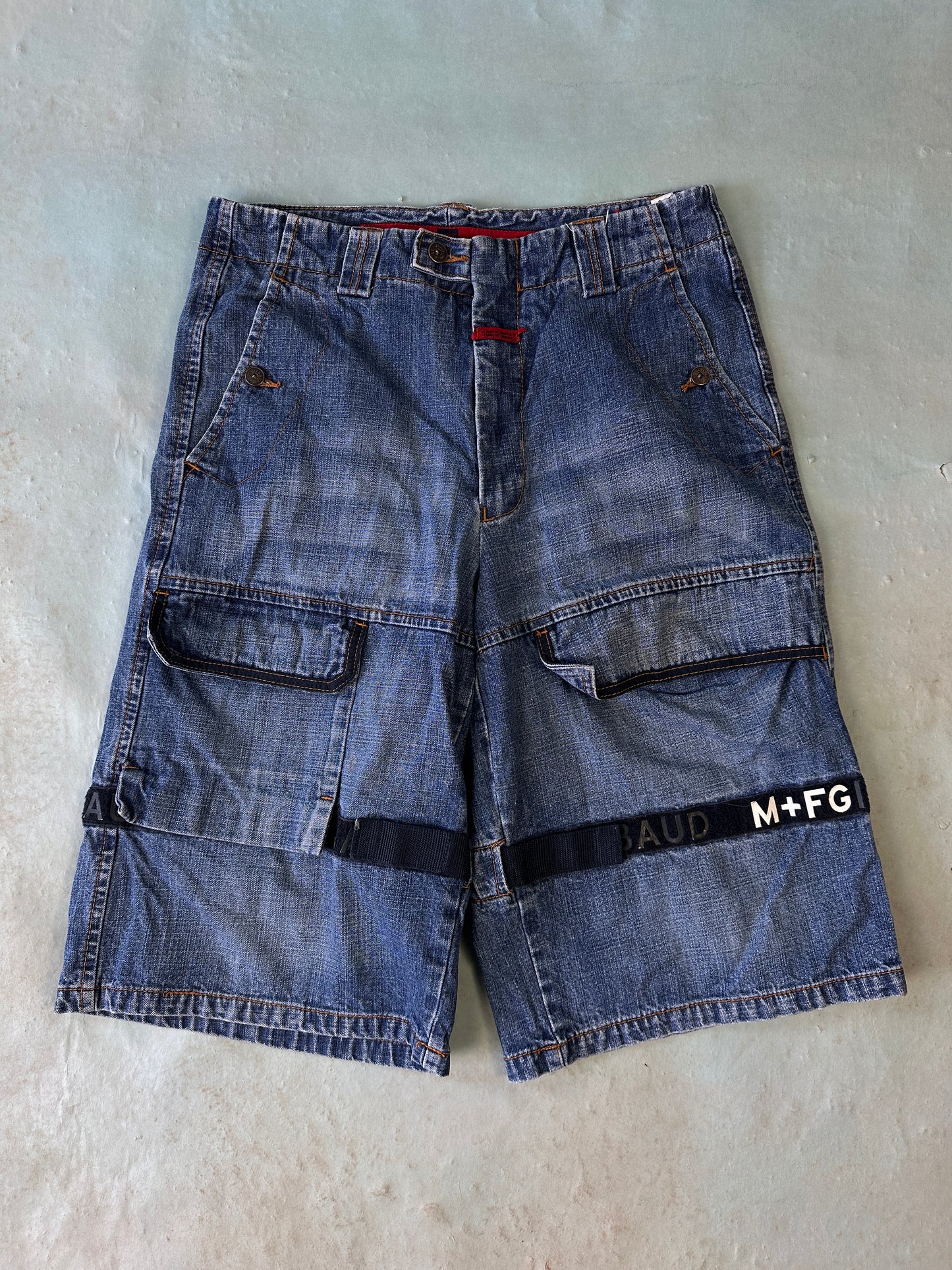 Marithe Francois Girbaud Vintage Shorts - 32