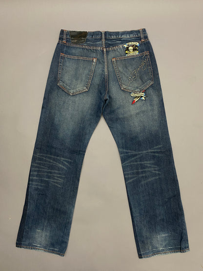 Vintage Ed Hardy Jeans - 32