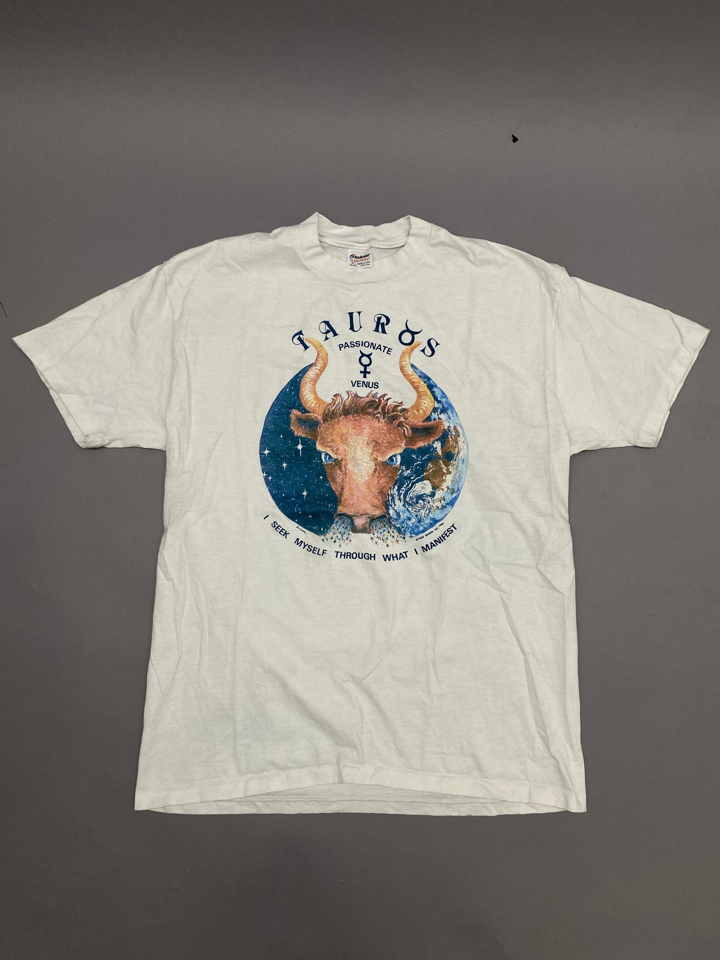 Playera Tauro 1988 Vintage