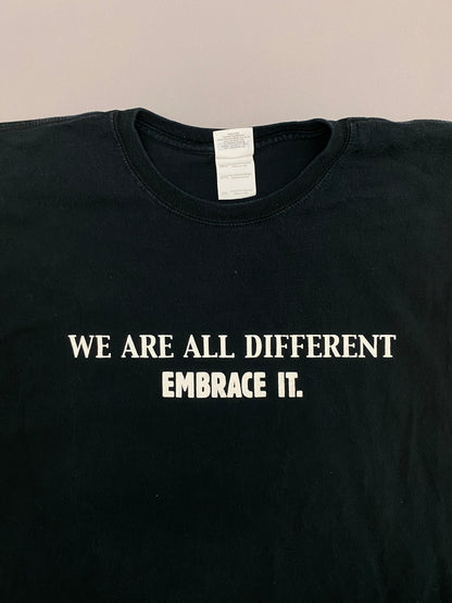 Playera We Are All Different