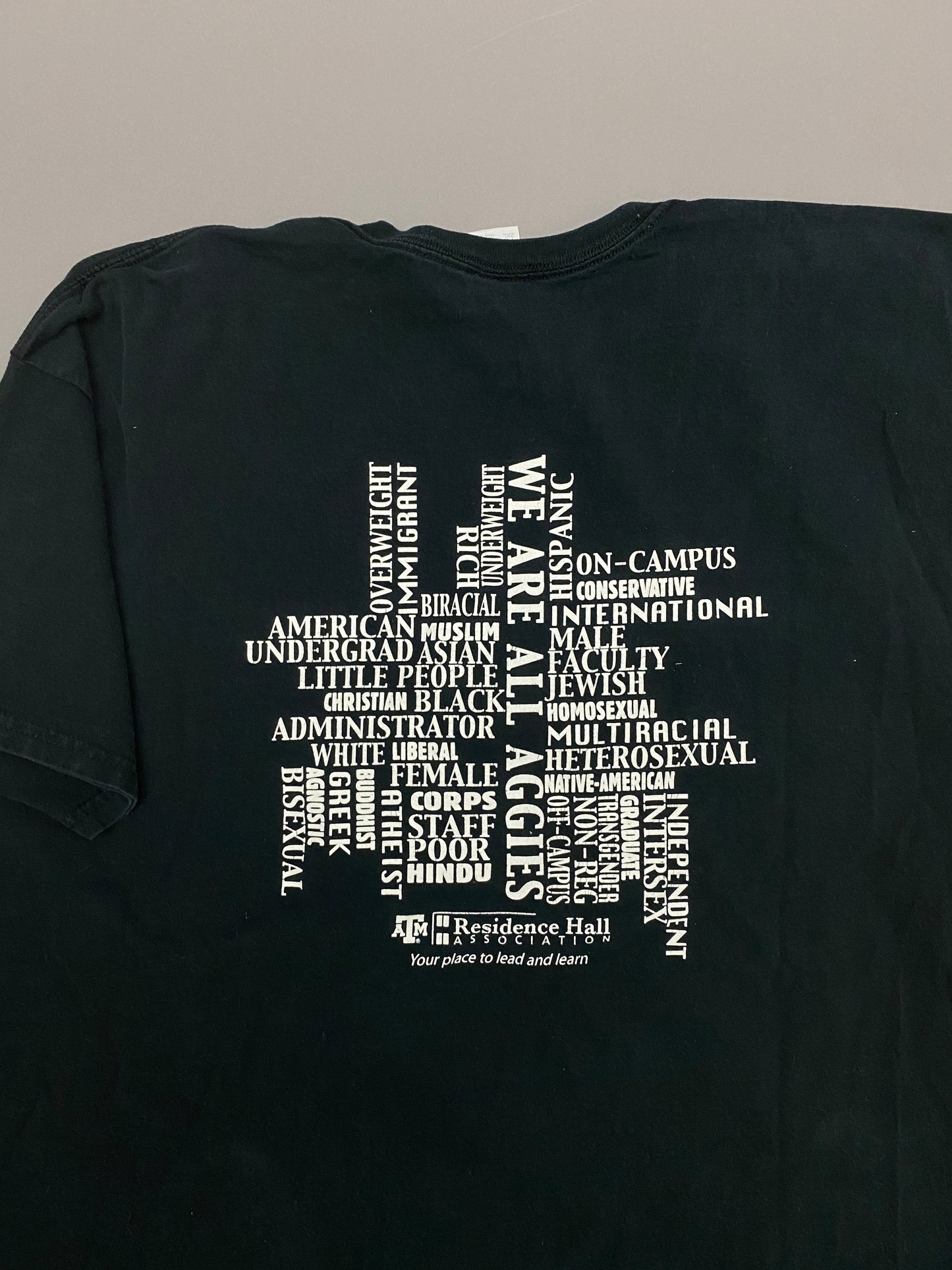 We Are All Different T-shirt